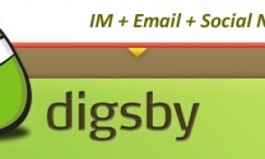 集成聊天, 邮件, 社会化网络的digsby