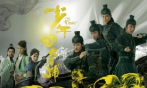 TVB电视剧-《少年四大名捕》观后感