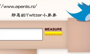 看看你的Twitter小弟弟有多长?