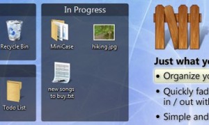 桌面图标分类软件Fences的缺点