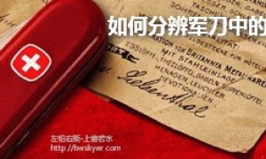 如何分辨真假瑞士军刀背包?