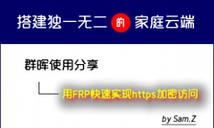 群晖用FRP快速实现https加密访问