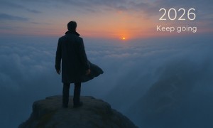 随它去吧, 2026 - Keep going