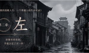 我的混账人生(二):左