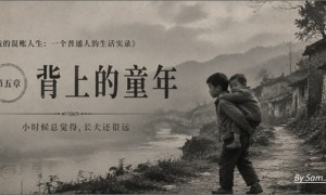 我的混账人生(五):背上的童年