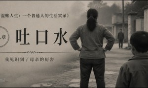 我的混账人生(九):吐口水