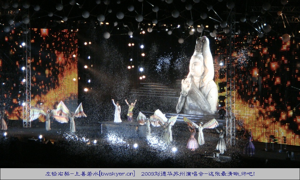 2009刘德华苏州演唱会-这张最清晰,帅吧!