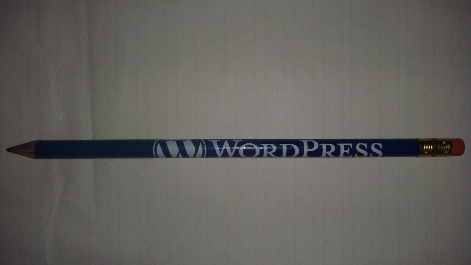 wordpress铅笔