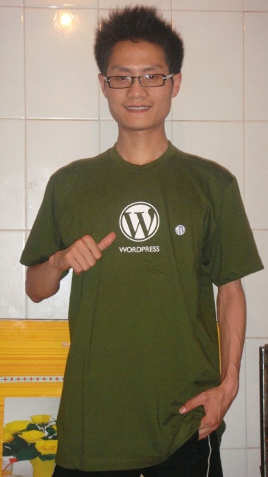 wordpress T-shirt