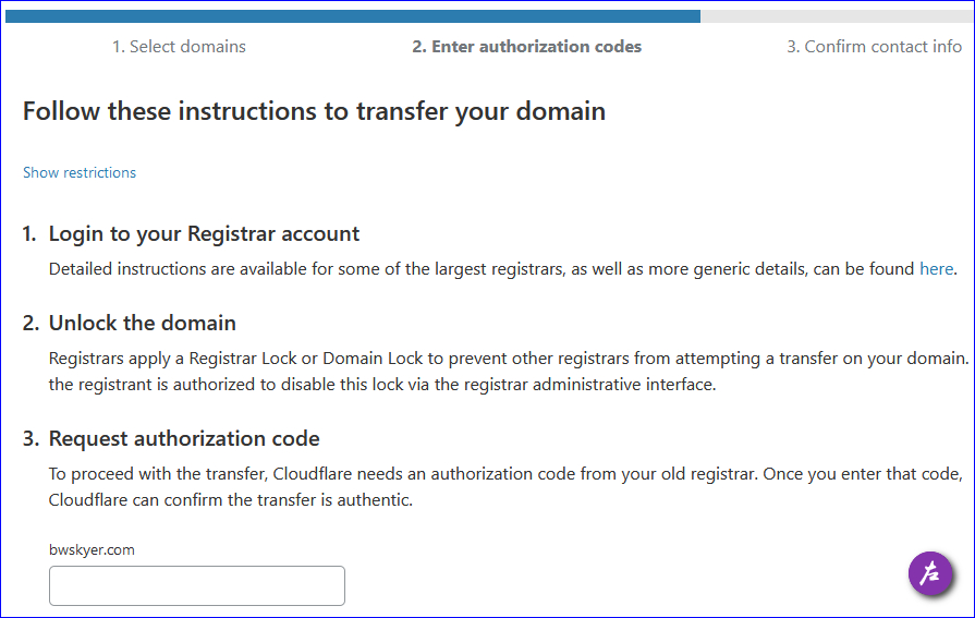 Cloudflare域名接入