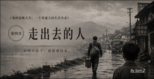 有些人走了，就很难回来