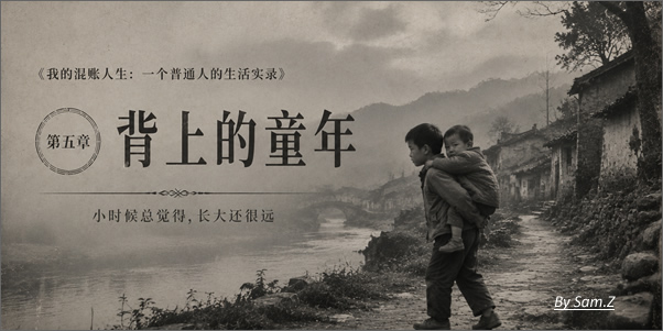 小时候总觉得，长大还很远