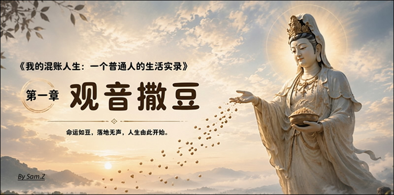 人生的开始：观音撒豆