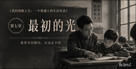 被照亮的瞬间，永远忘不掉