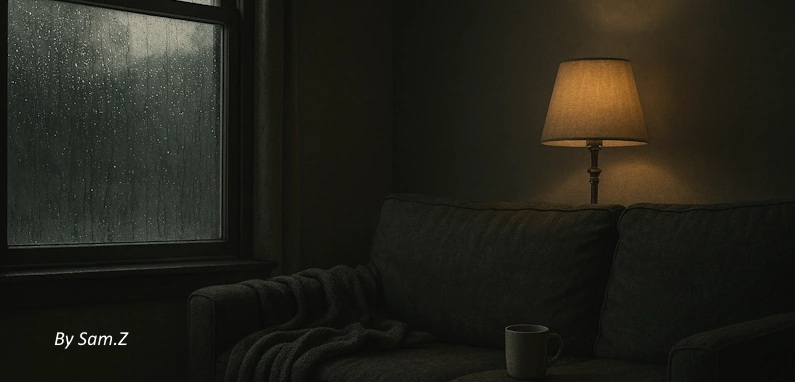 下雨的时候总会想东想西